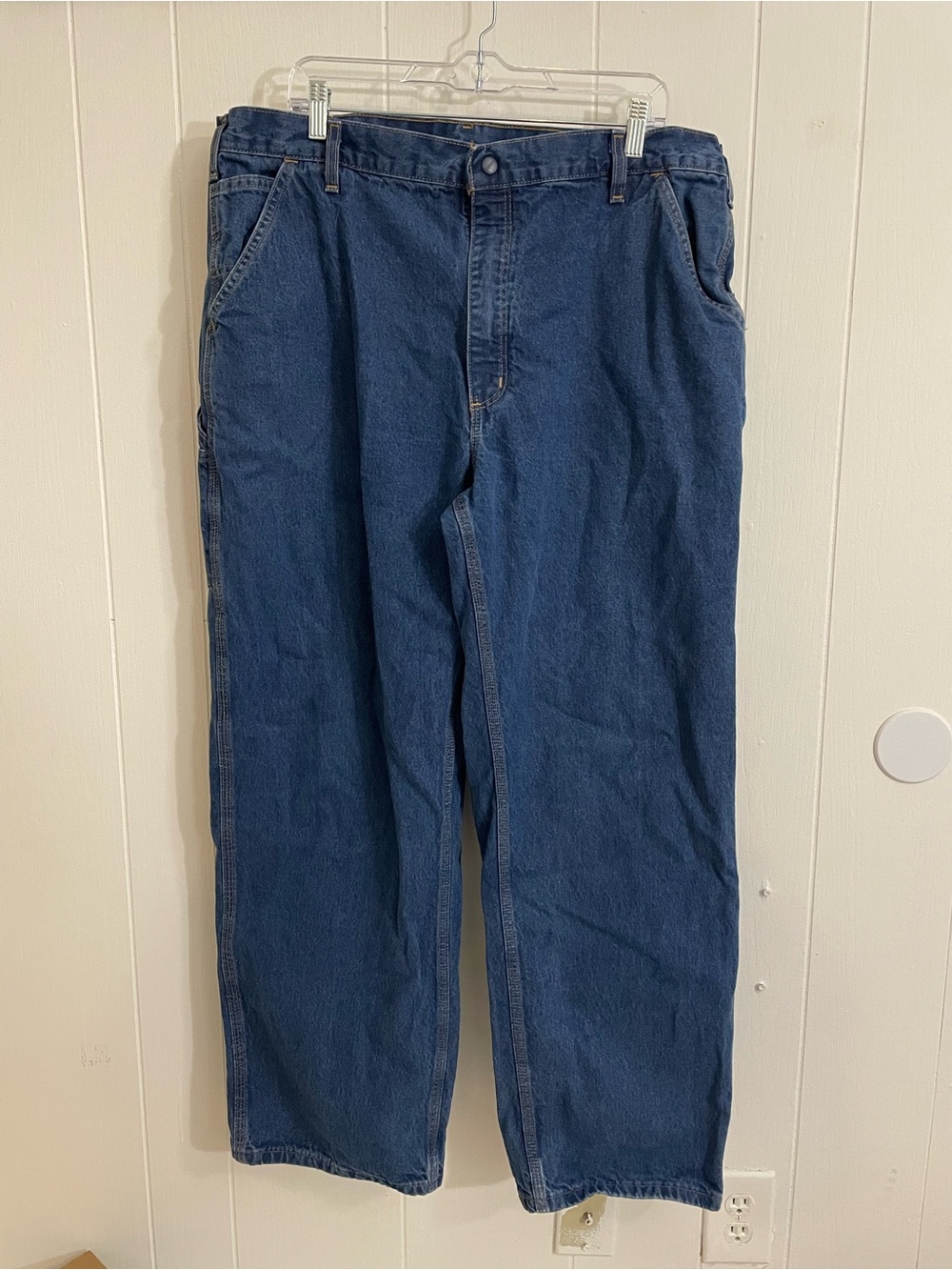 Carhartt Men's Signature FR Carpenter Jeans 40x32